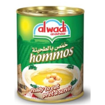 Al wadi Hummus Tahini (pyré z mletého cíceru s tahini) 400 g